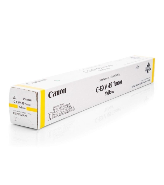 Картридж лазерный Canon C-EXV49Y (8527B002) желтый (19 000 стр.) для iR-ADV C33xx