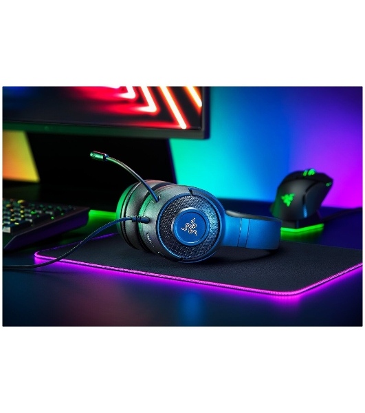 Гарнитура Razer Kraken V3 X чёрный, проводная, USB