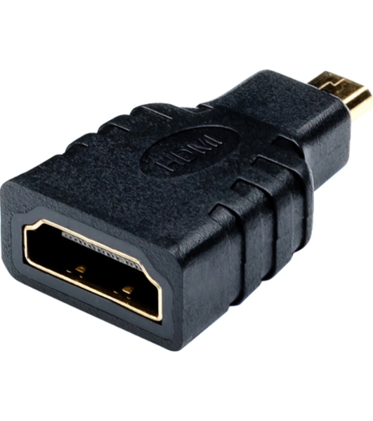 Переходник ATCOM HDMI(f) <=> microHDMI(m)