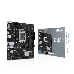 Материнская плата ASUS PRIME H610M-R-SI, LGA 1700, Intel H610, 2xDDR5, 4xSATA, 1xM.2, 1xPCIe 4.0 x16, 1x1Gb LAN, 2xUSB-A 2.0, 2xUSB-A 3.2 Gen 1, 1xVGA, 1xHDMI, 1xDP, 3x3.5 мм, 1xRS-232, 1xLPT, 7.1, mATX, фото 1