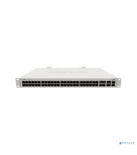 Маршрутизатор 48PORT 1000M CRS354-48G-4S+2Q+RM MIKROTIK