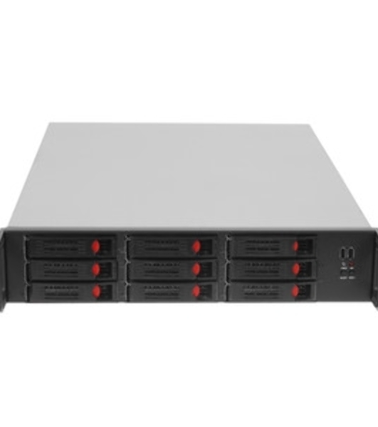 Серверный корпус ExeGate Pro 2U650-05 (RM 19', высота 2U, глубина 650, без БП, 2хUSB)