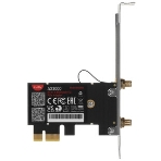 Сетевой адаптер Wi-Fi + Bluetooth Cudy WE3000 AX3000 PCI Express (ант.внеш.съем) 2ант., фото14