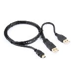 Кабель Gembird/Cablexpert USB 2.0 Pro, 2xAM/miniBM 5P, 0.9м, экран, черный, фото7