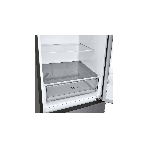 Холодильник LG GA-B509CLSL графитовый двухкамерный 277/107л морозилка снизу, No Frost, фото8