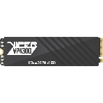 Накопитель SSD Patriot Viper VP4300, 1Tb, PCIe 4.0 x4, M.2 2280, NVMe, R/W 7400/5500, с радиатором, фото2