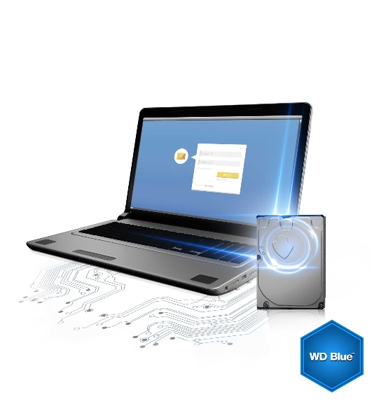 Жесткий диск Western Digital Original SATA-III 500Gb WD5000AZLX Blue (7200rpm) 32Mb 3.5'