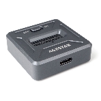 Док Станция SSD M.2 NVME AgeStar 31CBNV1C (GRAY) серый, фото3