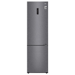 Холодильник LG GA-B509CLSL графитовый двухкамерный 277/107л морозилка снизу, No Frost, фото16