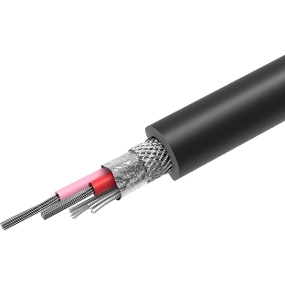 Кабель Vention аудио Jack 6.5 M/XLR F - 1.5м