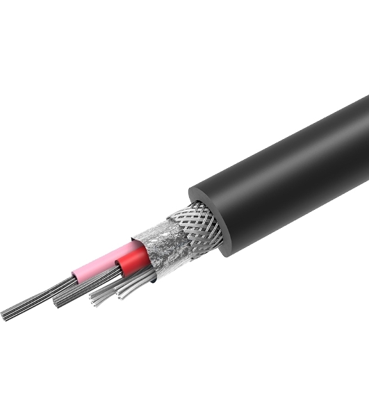 Кабель Vention аудио Jack 6.5 M/XLR F - 1.5м