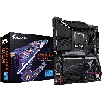 Материнская плата Gigabyte Z790 AORUS ELITE AX, LGA 1700, Intel Z790, 4xDDR5, 6xSATA, 4xM.2, 1xPCI-E 5.0 x16, 1xPCI-E 3.0 x4, 1xDP, 1xHDMI, 1x 2.5Gb LAN, 2xUSB-A 2.0, 3xUSB-A 3.2 Gen 1, 2xUSB-A 3.2 Gen 2, 1xUSB-C 3.2 Gen 2x2, 7.1, ATX, фото 1