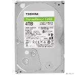 Жесткий диск Toshiba HDD SATA3 4Tb Surveillance S300 (SMR) 5400 256Mb (analog HDWT740UZSVA), фото14