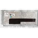 Клавиатура для ноутбука Dell Inspiron Mini 12 1210 черная, фото2