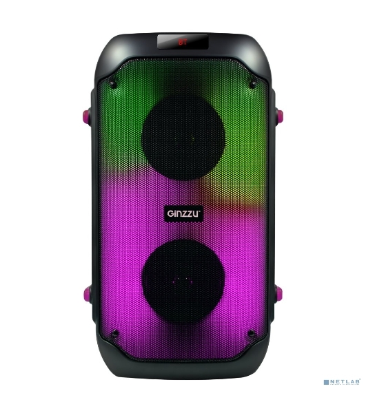 Акустическая система Ginzzu GM-234 Midi, BT/USB/TF/FM/MIC/ДУ