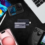 Внешний SSD ADATA SC750, 1TB, USB 3.2 Gen 2 Type-C, R/W 1050/1000, черный, фото8