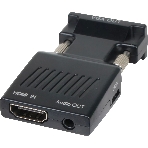 Переходник HDMI(F) --> VGA(M)+audio, AOpen CA336A 1080x60Hz, фото18
