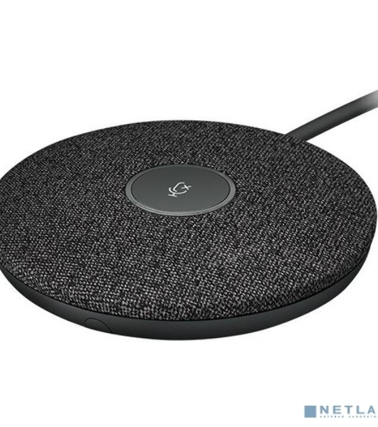 Микрофон Logitech Microphone for Rally Ultra-HD ConferenceCamMic Pod черный