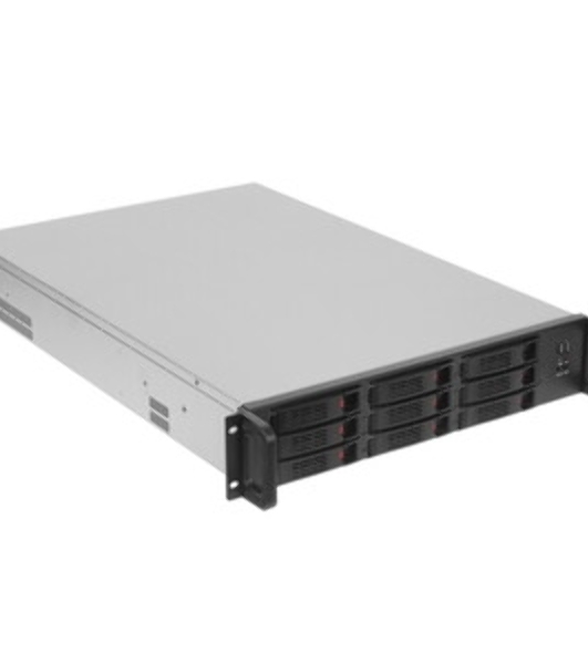 Серверный корпус ExeGate Pro 2U650-05 (RM 19', высота 2U, глубина 650, без БП, 2хUSB)