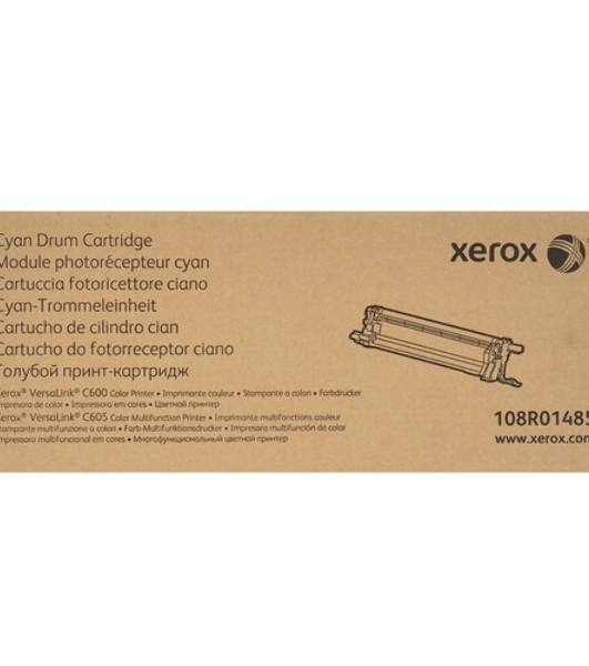 Барабан Xerox 108R01485 голубой,cyan (40000 стр) дляXerox VersaLink C600/C605 (Channels)