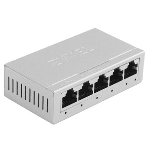 Коммутатор Zyxel GS-105B v5, 5 портов 1000 Мбит/с, настольный, металлический корпус, фото17