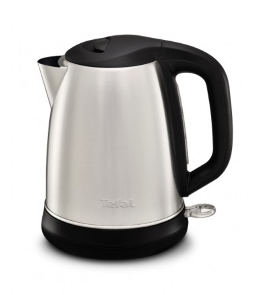 Электрочайник Tefal KI270D30 серебристый, 1.7 л, 2400 Вт, скрытый нагревательный элемент