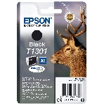 Картридж струйный Epson T1301 (C13T13014012/C13T13014010) черный, 25.4 мл, для SX520WD/SX620FW/BX525WD/BX625FWD, фото2