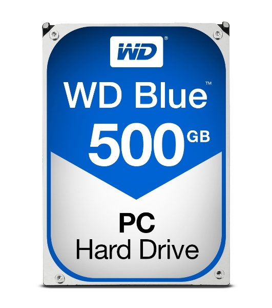 Жесткий диск Western Digital Original SATA-III 500Gb WD5000AZLX Blue (7200rpm) 32Mb 3.5'