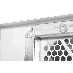 Шкаф коммутационный ЦМО ШТК-М-42.8.8-4ААА 42U 800x820 мм пер. дв. перфор. задн. дв. стал. лист 2 бок. пан. 500 кг белый, фото30
