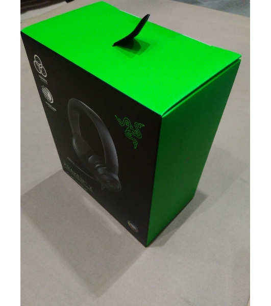 Гарнитура Razer Kraken V3 X чёрный, проводная, USB