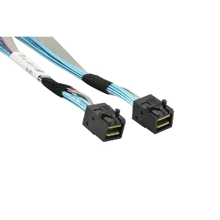 Кабель Amphenol internal mini SAS HD to mini SAS HD,12G,INT,100CM (analog CBL-SAST-0531)
