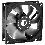 Вентилятор для корпуса ID-Cooling NO-8025-SD черный, 80 мм, 2000 об/мин, 21 дБ, 3 pin, фото15
