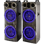 Минисистема SUPRA SMB-2150 черный 1200Вт FM USB BT SD (в комплекте: активн.+пассив.колонки), фото36
