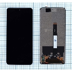 Дисплей для Xiaomi Poco X3 черный, фото 1