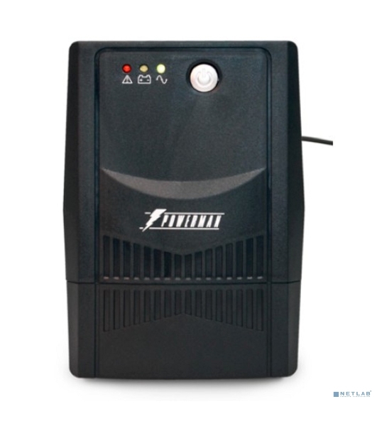 Источник бесперебойного питания UPS POWERMAN Back Pro 850 PLUS, line-interactive