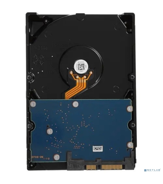 Жесткий диск Toshiba HDD SATA3 4Tb Surveillance S300 (SMR) 5400 256Mb (analog HDWT740UZSVA)