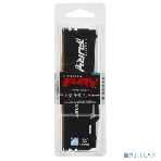 Оперативная память Kingston Fury Beast, DDR5, 16Gb (1x16Gb), 5600MHz, CL40, DIMM, с радиаторами, RGB, черный, фото5