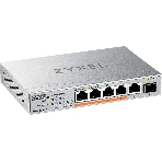 Коммутатор Zyxel XMG-105HP-EU0101F (L2) 5x2.5 Гбит/с 1SFP+ 4PoE++ 70W неуправляемый, фото12