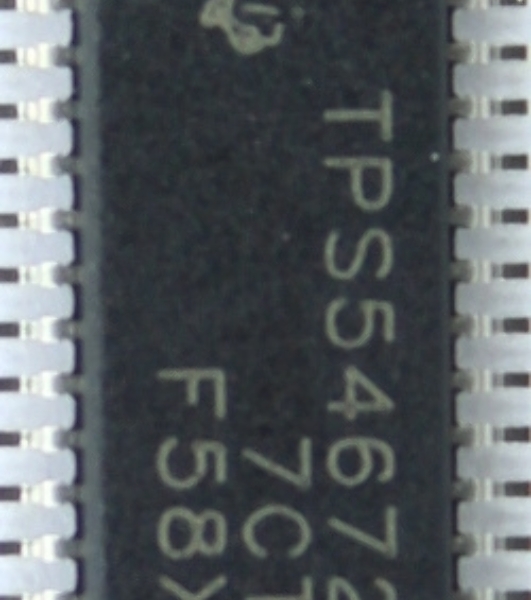 Контроллер TPS54672 PWPR