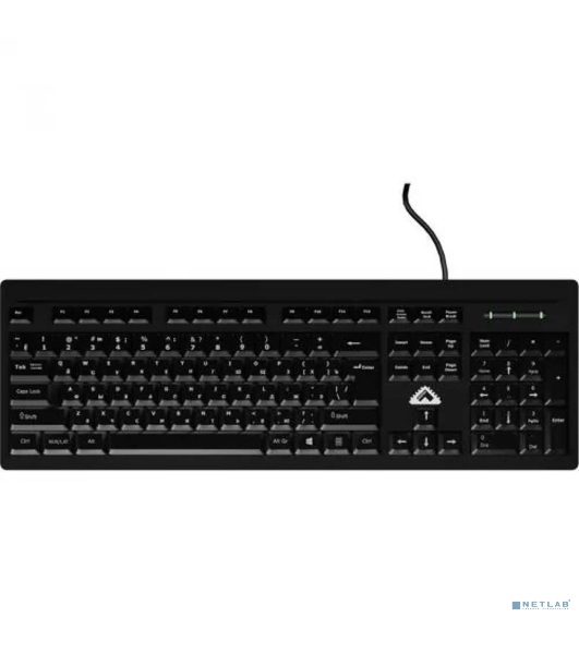 Клавиатура БЕШТАУ КЛ104РУ (SG) проводная, USB Type-A, чёрный