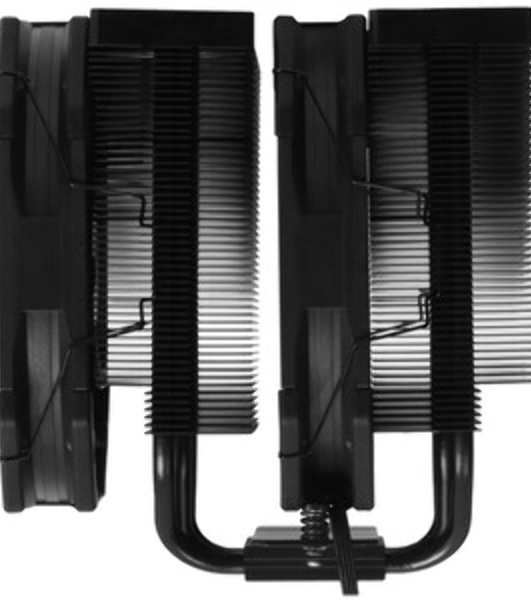 Устройство охлаждения(кулер) ID-Cooling Frozn A720 черный 140мм алюминий+медь 2000rpm 33.5db 4-pin 300W 163мм