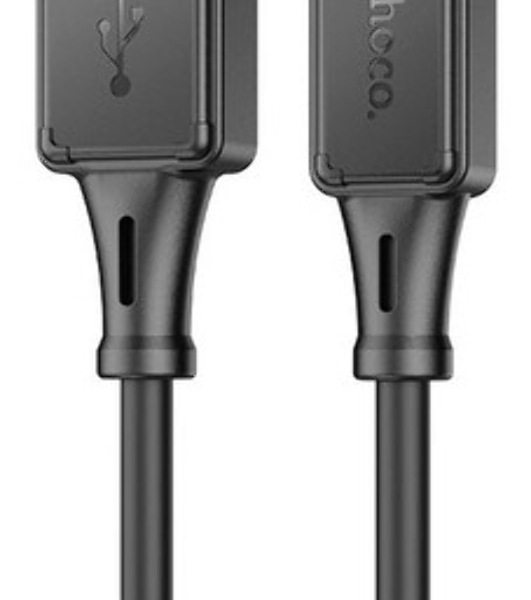 Кабель USB 2.0 hoco X25, AM/microBM, черный, 1м