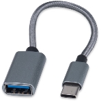 Переходник Cablexpert Переходник USB OTG, USB Type-C/USB 2.0F, пакет (A-OTG-CMAF2-01), фото5