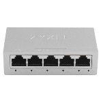 Коммутатор Zyxel GS-105B v5, 5 портов 1000 Мбит/с, настольный, металлический корпус, фото16