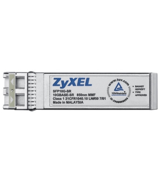 Трансивер ZYXEL SFP10G-SR-E (pack of 10 pcs), SFP transceiver multi mode, SFP +, Duplex LC, 850nm, 300 m