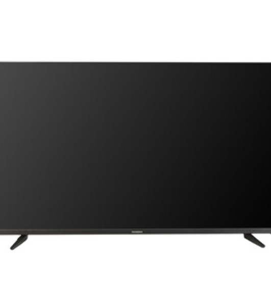 Телевизор Soundmax 55' SM-QLED55T21SU черный QLED UHD 60Hz Android TV