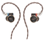 Проводные наушники FiiO FD3 черный/медный, внутриканальные, Jack 3.5 мм, фото5