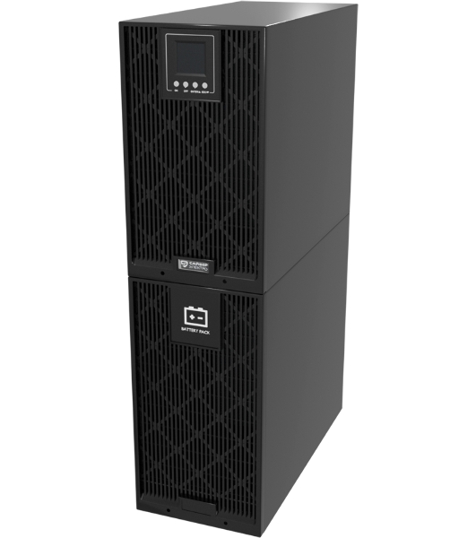 Источник бесперебойного питания UPS Сайбер Электро ЭКСПЕРТ-10000 Онлайн, Напольное исполнение