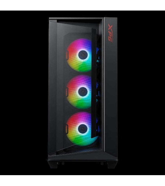 Компьютерный корпус ADATA XPG CRUISERST черный Mid-Tower, Micro-ATX, Mini-ITX, Standard-ATX