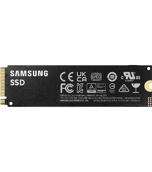 Накопитель SSD Samsung 990 PRO, 2Tb, PCIe 4.0 x4, M.2 2280, NVMe, R/W 7450/6900